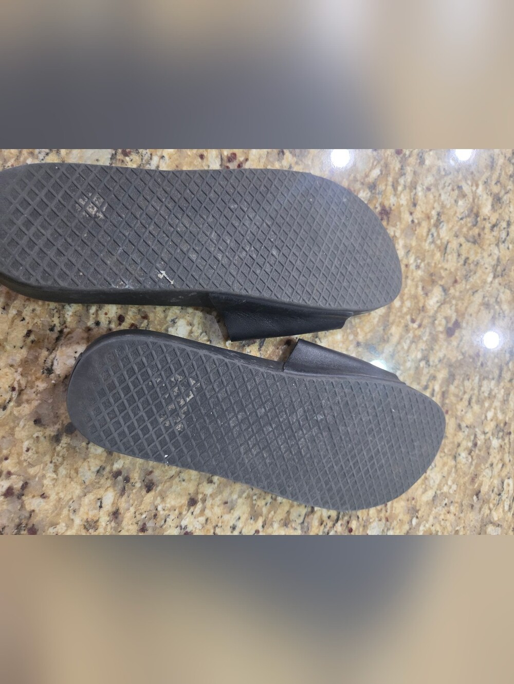 Vans Black Slide Sandals - Picture 4 of 5